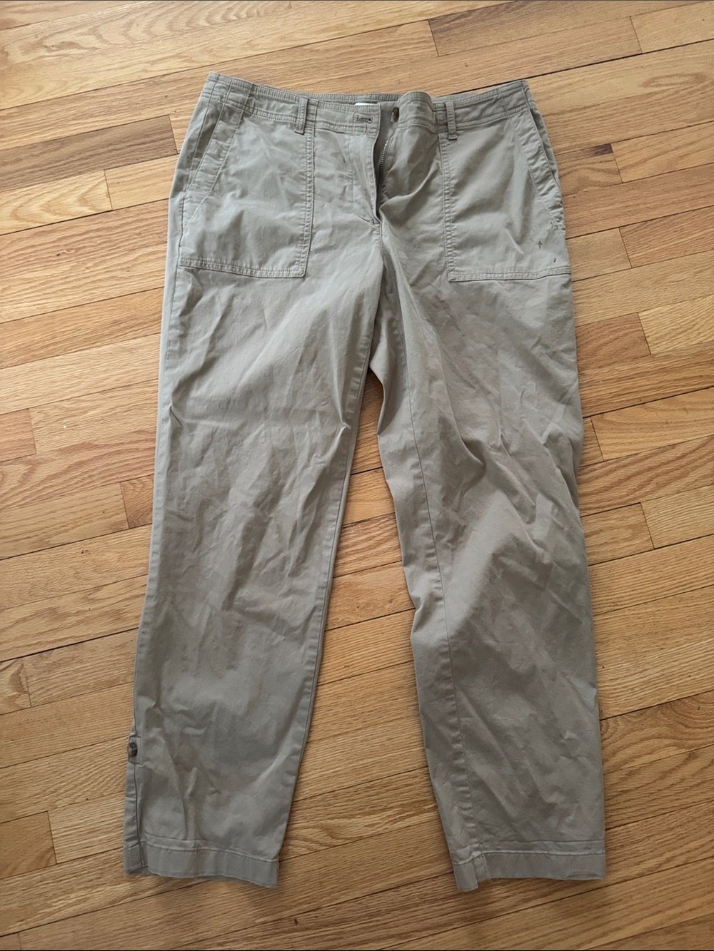 J.Jill Women’s Casual Khaki Utility Pants